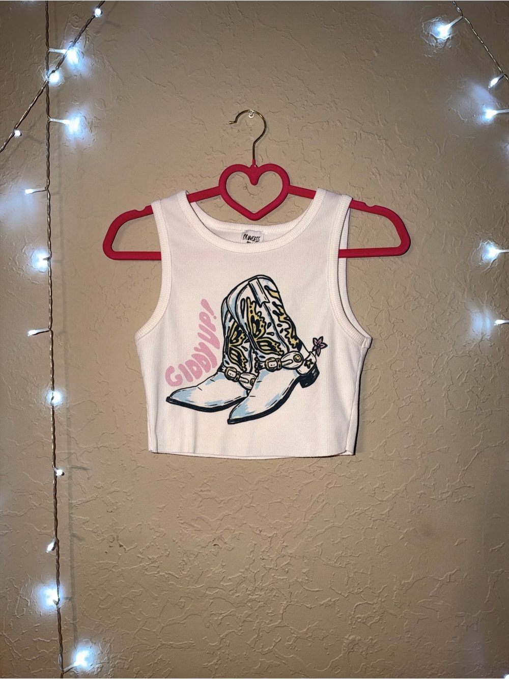 Princess Polly Giddy Up Tank
